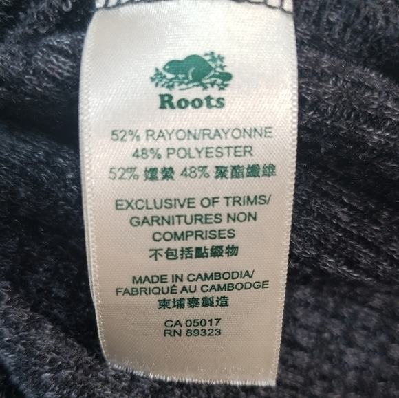 Roots Grey Sleeveless Dress - Picture 7 of 8